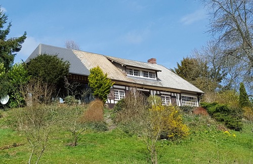 Broglie House | Charming 18th century Normandy House by the river 150 km from Paris
