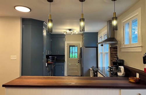 Danville House | Charming 1915 Heritage Home: Historic Renovation, Modern Flair, Central Location