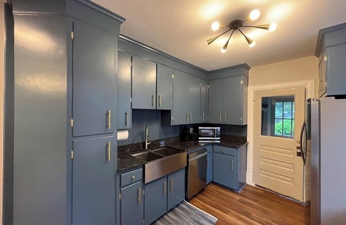Danville House | Charming 1915 Heritage Home: Historic Renovation, Modern Flair, Central Location