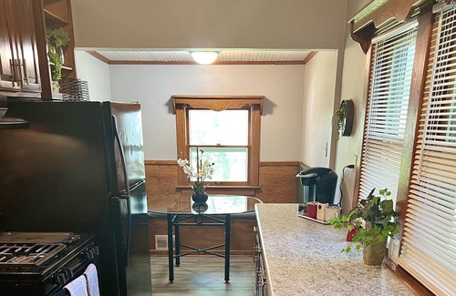 Rock Island House | Charming 1920s, pet friendly home, centrally located!