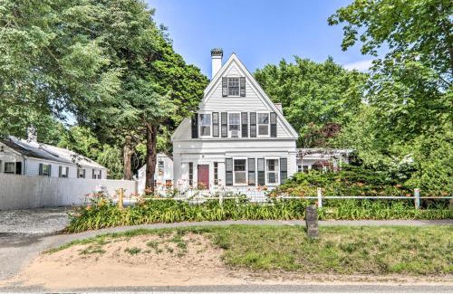 Centerville House | Charming 19th Century Cape Code Escape with BBQ