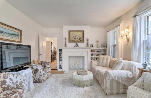 Centerville House | Charming 19th Century Cape Code Escape with BBQ