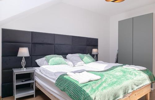 Vienna Apartment | Charming 1BR and 1LR Apt Modern Design Donaustadt