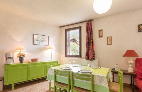 Saint-Chaffrey Apartment | Charming 1BR Cabin with Balcony, Parking, Ski Locker, Near Serre-Chevalier Slopes
