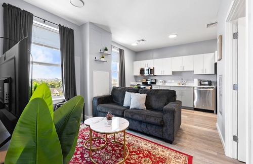 Everett Apartment | Charming 1BR Near Encore 4838