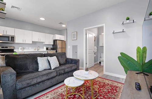 Everett Apartment | Charming 1BR Near Encore 4838