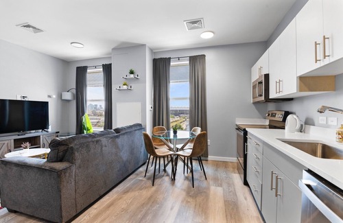 Everett Apartment | Charming 1BR Near Encore 4838