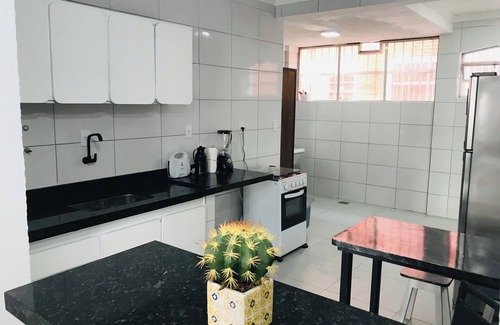 Vila Julia Apartment | Charming 2-bedroom apartment in terrific Vila Julia Guarujá with AC