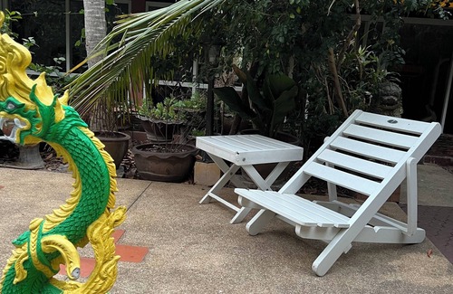 Sattahip House | Charming 2-bedroom Pool Villa in Bangsaray Sattahip with fitness room, WiFi