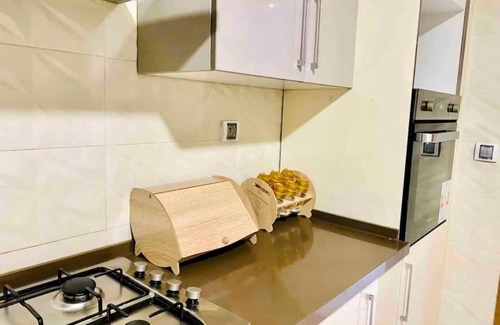 La Soukra Apartment | Charming 2-bedroom apartment with WiFi, AC in SOUKRA