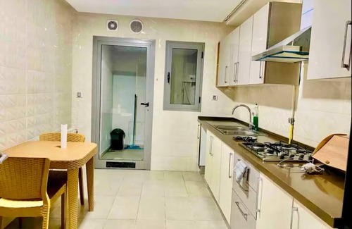 La Soukra Apartment | Charming 2-bedroom apartment with WiFi, AC in SOUKRA