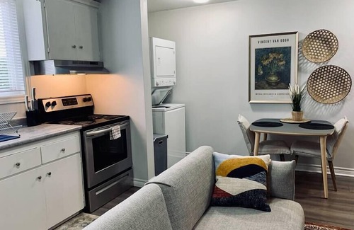 North End Apartment | Charming 2-bdrm Apartment with Balcony
