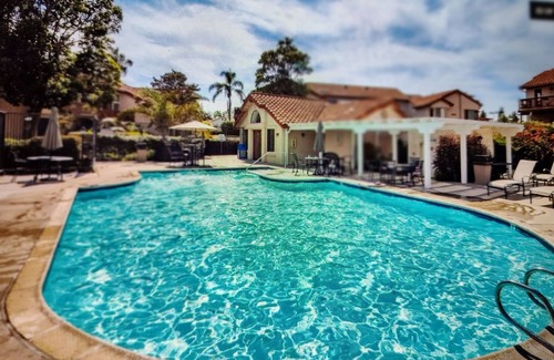 Carmel Valley Condo | Charming 2 bdrm condo, minutes to beach and parks, has pool, tennis, hot tubs.