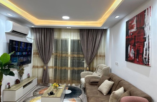 Ash-Shruq House | Charming 2-bedroom building in Madinty, Cairo Governorate with WiFi, AC