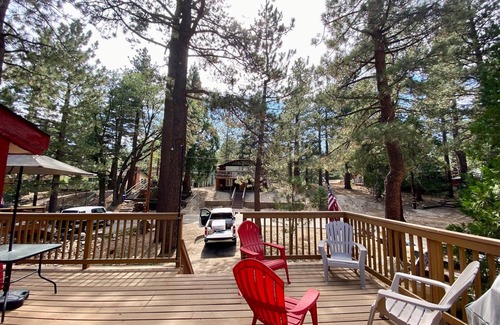 Green Valley Lake Cabin | Charming 2-bedroom cabin in Green Valley Lake with AC, WiFi