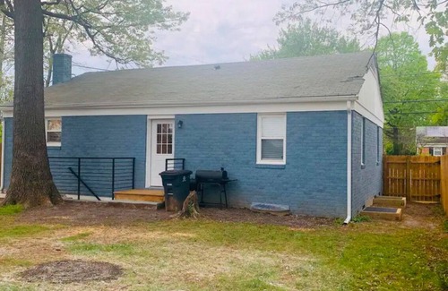 District Heights House | Charming 2-bedroom house with WiFi, AC in fabulous District Heights