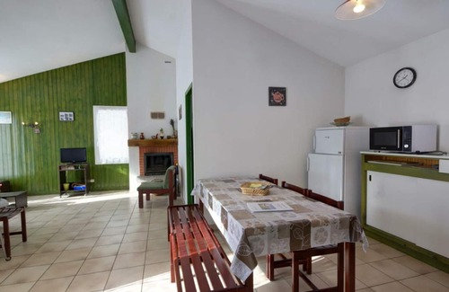 Usson-en-Forez Cottage | Charming 2-Bedroom Cottage with Fireplace, Terrace, and Open View - Pets Welcome