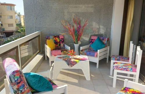 Al-Muntazah Apartment | Charming 2-bedroom apartment with AC, WiFi in enchanting Alexandria