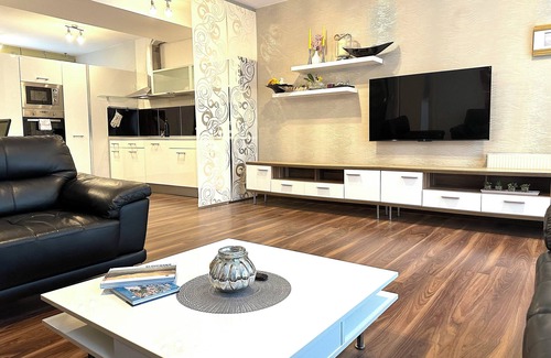 Nove Zamky Apartment | Charming 2-bedroom apartment with AC, WiFi in Nové Zámky