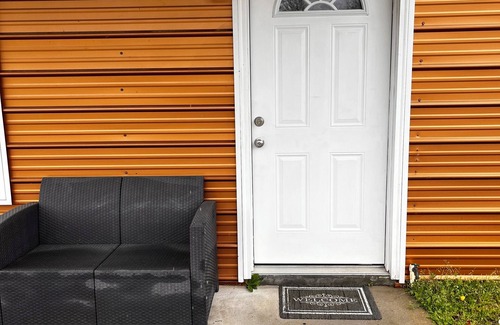 Lydia Apartment | Charming 2-bedroom apartment MINUTES from Darlington Raceway with pond views