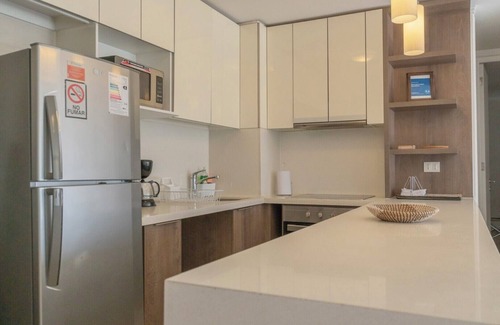 Vitacura Apartment | Charming 2-bedroom apartment with AC, WiFi in Parque Arauco