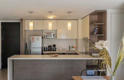 Vitacura Apartment | Charming 2-bedroom apartment with AC, WiFi in Parque Arauco