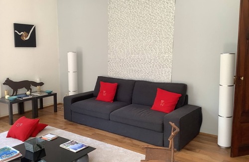Allevard Apartment | Charming 2-bedroom apartment with garden in the center of town for rent
