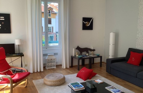 Allevard Apartment | Charming 2-bedroom apartment with garden in the center of town for rent