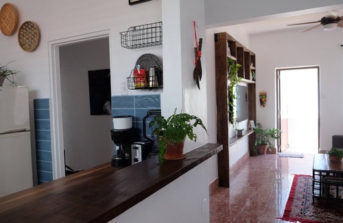 Ocean Park House | Charming 2-bedroom apartment with a balcony a few min walk from the beach