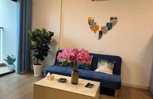 Hung Yen Apartment | Charming 2-bedroom apartment with AC, WiFi in pleasant Hung Yen