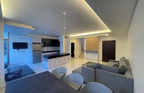 Safra Apartment | Charming 2-bedroom apartment in brilliant Tabarja with AC and Netflix
