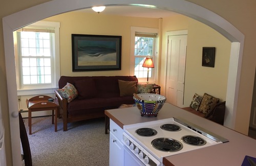 Hancock Apartment | Charming 2-bedroom apartment in wonderful Hancock with WiFi