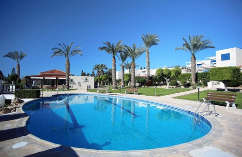 Pegeia Apartment | Charming 2-bedroom apartment with WiFi, AC in pleasant Pegeia