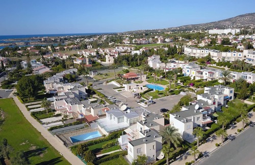 Pegeia Apartment | Charming 2-bedroom apartment with WiFi, AC in pleasant Pegeia