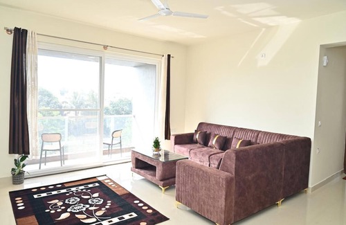 Vijayanagar Apartment | Charming 2-bedroom apartment with WiFi, AC in marvelous Mysore