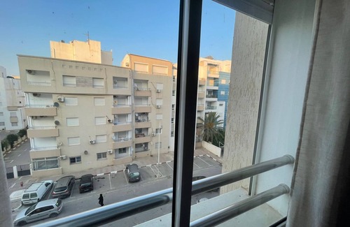 Cite El Wafa Apartment | Charming 2-bedroom apartment with WiFi, AC in enchanting Nabeul
