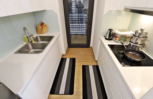 Cau Giay Apartment | Charming 2-bedroom apartment in Vinhomes Skylake