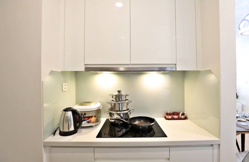 Cau Giay Apartment | Charming 2-bedroom apartment in Vinhomes Skylake