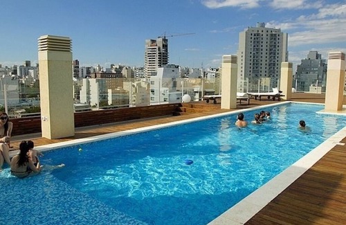 Colegiales Apartment | Charming 2-bedroom apartment w/balcony, view, rooftop pool, WiFi in Buenos Aires