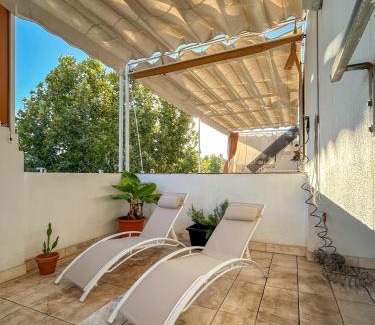 San Roque Apartment | Charming 2 Bedroom Boutique Triplex Apartment with Private Terrace at Seville City Center by OCityzen