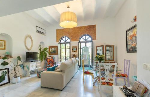 San Roque Apartment | Charming 2 Bedroom Boutique Triplex Apartment with Private Terrace at Seville City Center by OCityzen