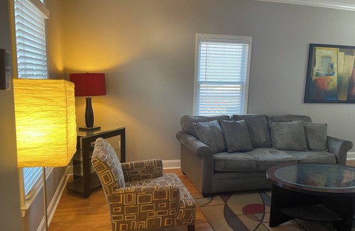 Athens Condo | Charming 2-bedroom condo with perfect central location!