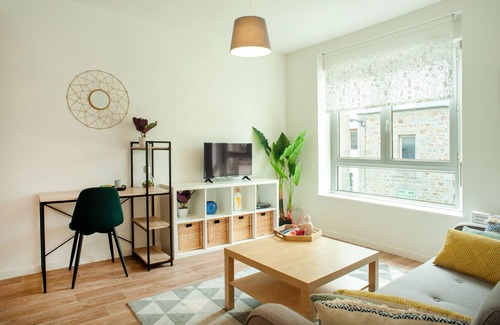 Saint-Brieuc Apartment | Charming 2-bedroom apartment close to Saint-Brieuc SNCF train station