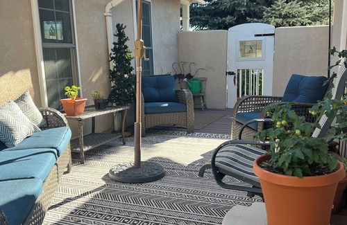 Westcliffe House | Charming 2-bedroom Guest Suite in Westcliffe CO with fireplace