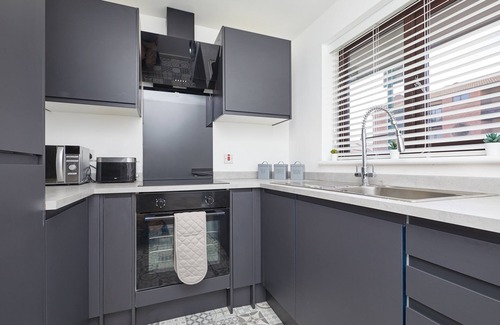Nottingham House | Charming 2 bedroom house near Nottingham City - FREE Parking
