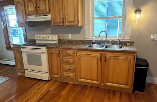 Skowhegan House | Charming 2-bedroom house with AC, WiFi in enchanting Skowhegan