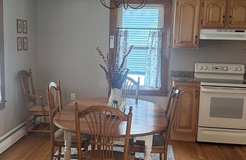 Skowhegan House | Charming 2-bedroom house with AC, WiFi in enchanting Skowhegan