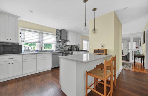 Watertown Apartment | Charming 2-Bedroom + Office Apartment in Watertown + WiFi & Parking