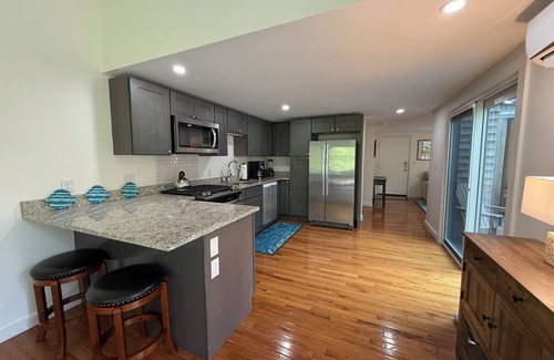 Oak Bluffs House | Charming 2-bedroom townhouse in Oak Bluffs with WiFi, AC