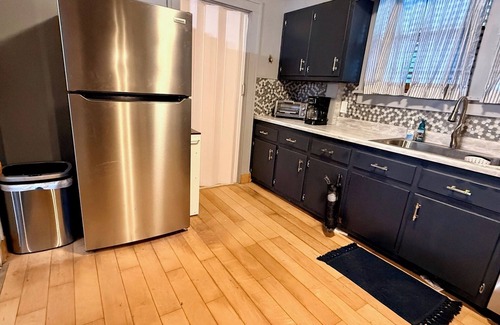 Freeman House | Charming 2-bedroom trail house in Bramwell, WV
